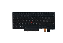 Lenovo ThinkPad T470 A475 Keyboard Czech Black Backlit 01AX495