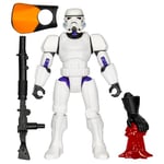 Star Wars MixMashers, Figurine Personnalisable Stormtrooper à mélanger et Combiner avec Accessoires