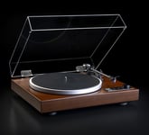 Dual CS-429 helautomatisk vinylspelare med Ortofon 2M Red, valnöt