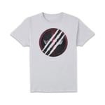 Deadpool & Wolverine Logo Unisex T-Shirt - White - 4XL