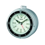 Seiko Clocks Vekkeklokke QHE207S - Unisex - 10 cm - Kvarts urverk