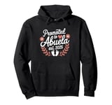 Promoted to Abuela 2025 Mothers Day First Time Mom Pregnancy Pullover Hoodie