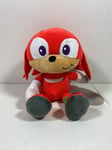 PELUCHE (PLUSH) SONIC THE HEDGEHOG: KNUCKLES CUTE 22 CM