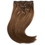 Rapunzel of Sweden Clip-on set 7 pieces 50 cm 5.4 Copper Brown