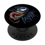 PopSockets Marvel We Are Venom Eddie Brock PopSockets Support et Grip pour Smartphones et Tablettes