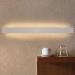 ZMH - Applique murale led Moderne intérieur Lampe de Couloir Longueur 3000K Blanc Chaud éclairage mural pour salon, escalier, chambre Blanc 60cm