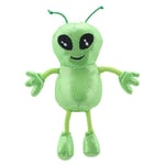 The Puppet Company Alien Finger Puppet Green Alien Finger Puppets Aliens Martian