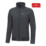 Gore Wear C5 Veste Gore Windstopper Trail Thermique Femme Noir