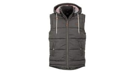 Trevion homme blouson sans manches gris solid