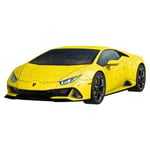 Ravensburger 11562 Puzzle 3D Lamborghini Huracán Evo Jaune 156 Pcs