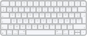 Magic Keyboard Bluetooth, Rechargeable. Compatible Avec Mac, Ipad Et Iphone ; Français, Argent