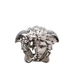 Versace - Medusa Grande Silver, Vas 15 cm - Krukor & vaser - Silver