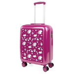 ITACA - Set Valise Rigide, Lot de Valises Soute Avion 4 roulettes - Sets de Bagages, Valise à Roulette en Soldes pour Voyages. Lot Valise: Ensemble pour Voyages élégants, Licornes