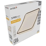 LED-kattovalaisin AVIDE Cole 60W kaukosäätimellä