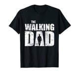 The Walking Dad Father Gifts Man Dead Retro Vintage Men Fun T-Shirt