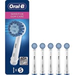 Oral-B Lot de 5 têtes de brosse à dents électrique de rechange sensibles, l'emballage peut varier