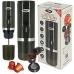 NGT Portable Espresso Coffee Machine USB Rechargeable NEW Fishing Coffee Machine