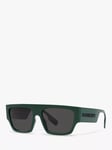 Burberry BE4389U Men's Micah Square Sunglasses