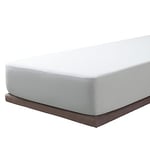 Savel - Protège-Matelas Imperméable Anti-acariens, 140x190/200cm | Respirante | Jersey 100% Coton | Antiallergique | Traitement antibactérien Sanitized