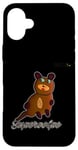 Coque pour iPhone 16 Plus Super Renard - Teo Collection - Animal