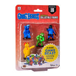 Toikido Gang Beasts Action Figure Toys. 2.5 Inch Kids Toys. Collectable Action Figures For Boys & Girls. 5 Pack Incl. 1 Hidden Rare Character Toy. Official Gang Beasts Toys from (Edition 1)