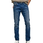 Jean Regular Bleu Foncé Homme Pepe Jeans Spike