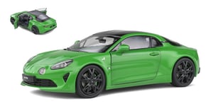 Alpine A110s Heritage Colors Vert Jardin 2021 Vert 1:18 Model 1801610 Solido