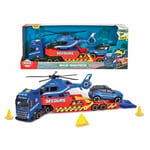 Lastbil Dickie Toys Rescue Transporter