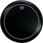 Remo 15" Pinstripe Ebony