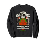 Teenage Mutant Ninja Turtles Master Splinter Dojo 1984 Sweatshirt