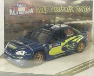 1/43 Subaru Impreza S11 WRC`05  Telstra Rally Australia 2005 #6 C.Atkinson