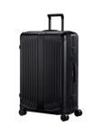 Samsonite X BOSS Lite Box 4-Whell 76cm Large Suitcase, Graphite Monogram