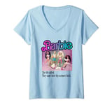 Barbie Vintage T-Shirt, 80s, Many Sizes + Colours V-Neck T-Shirt