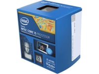 Intel Core i5-4590 - Core i5 4e generation Haswell Quad-Core 3,3 GHz LGA 1150 84 W Intel HD Graphics 4600 Processeur d'ordinateur de bureau
