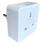 European Continental Travel Adaptor Uk To Europe 10A - 240V