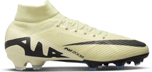 Nike Nike Zoom Mercurial Superfly 9 Pro Fg Jalkapallokengät LEMONADE/BLACK