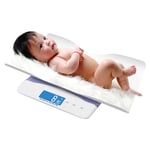 SOGA 100kg Digital Baby Scales Electronic LCD Display Paediatric Infant Weight Monitor - Bathroom Scales - BabyScale