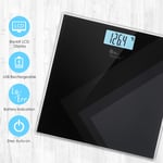 Digital Bathroom Scales USB Rechargeable, Weighing Scales for Body Weight with