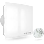 AB-100 mm Ventilateur, vmc, Extracteur d'Air avec Clapet Anti-Retour , Faible Consommation d'énergie ,pour Salle de