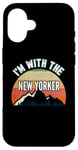 iPhone 16 I'm With The New Yorker Gifts Case