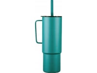 Miir Miir - All Day Straw Cup Marine - Termisk Mugg Med Sugrör 950 Ml