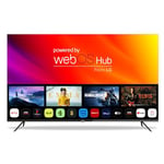 Cello 75″ inch Smart Ultrafast WebOS Full HD TV with Freeview Play FreeSat, Bluetooth. Netflix, Apple TV+, Prime Video, Paramount+, BBC iPlayer Frameless Bezel Made in the UK (2024 model)