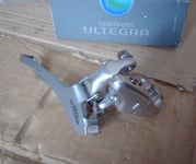 NOS SHIMANO ULTEGRA FD-6500  FRONT DERAILLEUR, 28.6mm, 2004