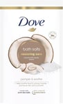 Dove Coconut and Cacao Restoring Care Bath Salts with skin-natural moisturisers