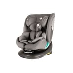 Engledal - Car Seat 360 with IsoFix - Group 0+ - Malik - Black/Grey (25-01MAL-BG)