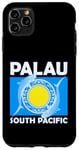 iPhone 11 Pro Max Flag of Palau South Pacific Spotted Shark Case