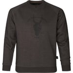 Seeland Key-Point Sweatshirt After dark melange  Brown Medium  Outers-and-Midlay