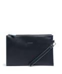 Piquadro Blue Square Wristlet navy