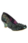 Irregular Choice Femme Best in Bloom Escarpins, Vert, 36 EU