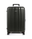 Samsonite Lite-Cube Resväska med 4 hjul olivgrön